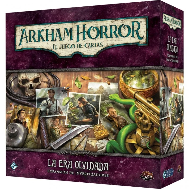 AH LCG: LA ERA OLVIDADA EXP. INVESTIGADORES