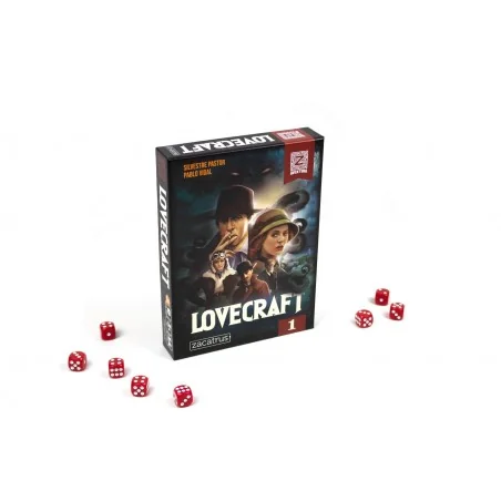 AVENTURA Z VOL. 1 LOVECRAFT