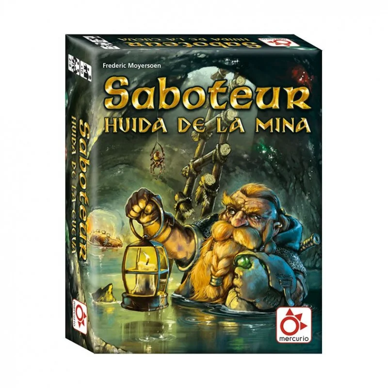 SABOTEUR: HUIDA DE LA MINA