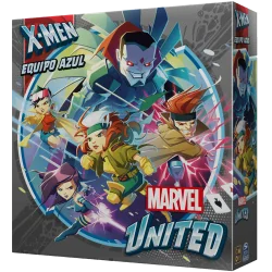 MARVEL UNITED X-MEN: EQUIPO AZUL