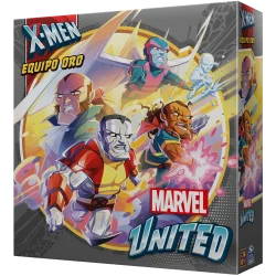 MARVEL UNITED X-MEN: EQUIPO ORO