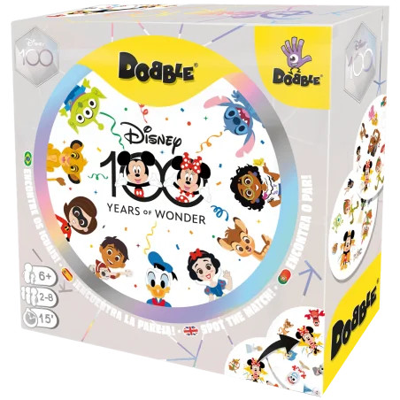 DOBBLE DISNEY 100 AÑOS