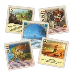 CATAN DUELO: ERAS OSCURAS, ERAS DORADAS