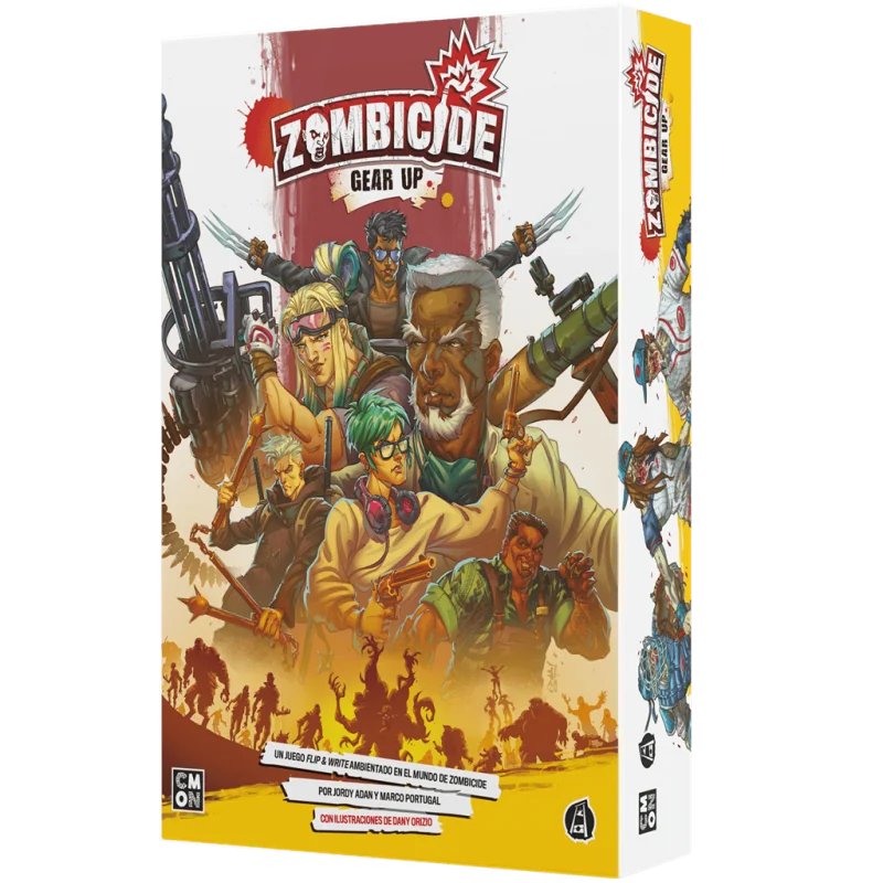 ZOMBICIDE 2D ED. GEAR UP
