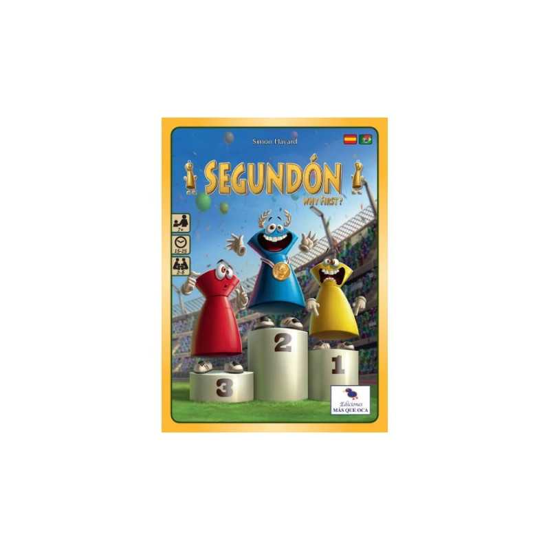 SEGUNDON WHY FIRST?