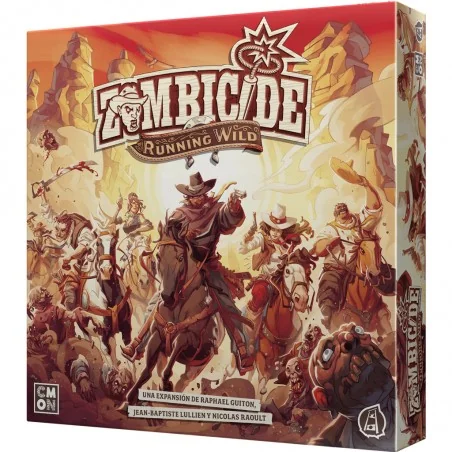 ZOMBICIDE UNDEAD OR ALIVE: RUNNING WILD