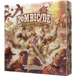 ZOMBICIDE UNDEAD OR ALIVE: GEARS & GUNS