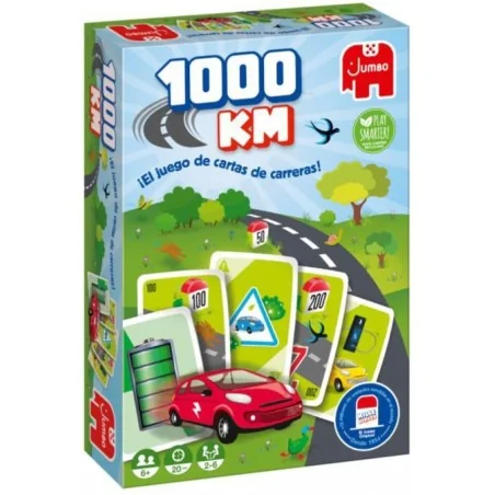 1000 KM EL JUEGO DE CARTAS
