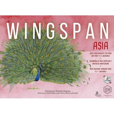 WINGSPAN: EXPANSION ASIA