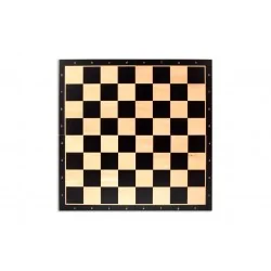 TABLERO AJEDREZ PROFESIONAL 40x40 NEGRO IMANTADO