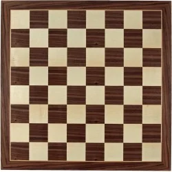 TABLERO AJEDREZ PROFESIONAL 40x40 CEREZO