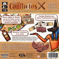 PHARAON + CONFLICTOS