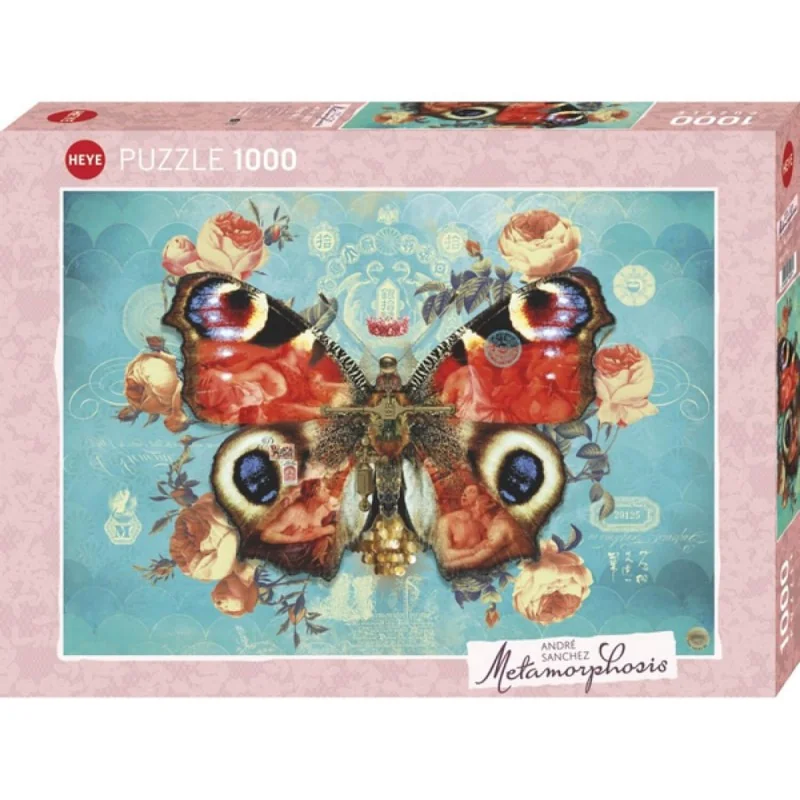 Puzzle 1000 pzs. Metamorphosis, Wings No. 3