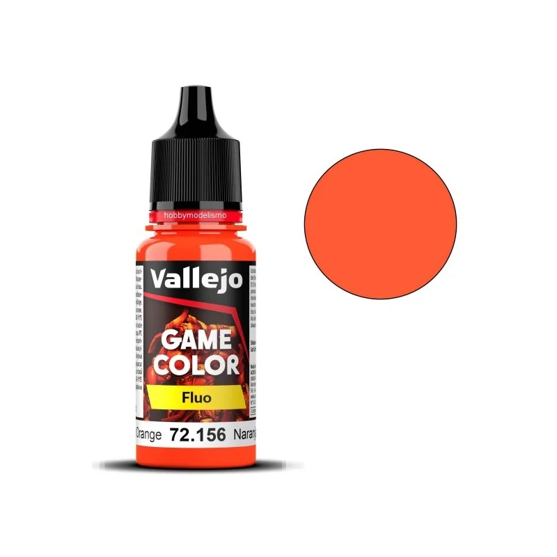 GC Naranja Fluorescente 18ml