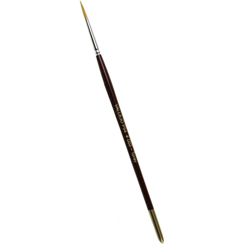 PINCEL FIBRA SINTETICA No.3