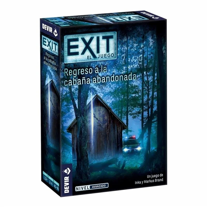 EXIT 21 / REGRESO A LA CABAÑA ABANDONADA