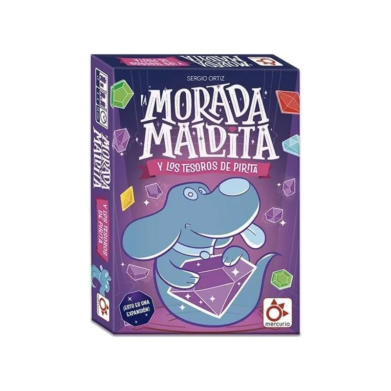 LA MORADA MALDITA Y LOS TESOROS DE PIRITA