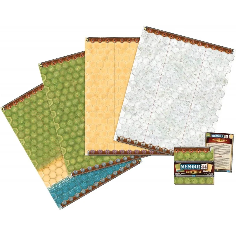 MEMOIR 44: BREAKTHROUGH KIT EXPANSION