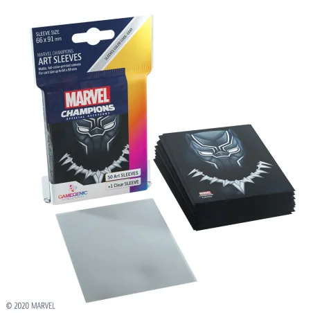 FUNDA GG MARVEL CH. BLACK PANTHER
