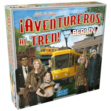 AVENTUREROS AL TREN BERLIN