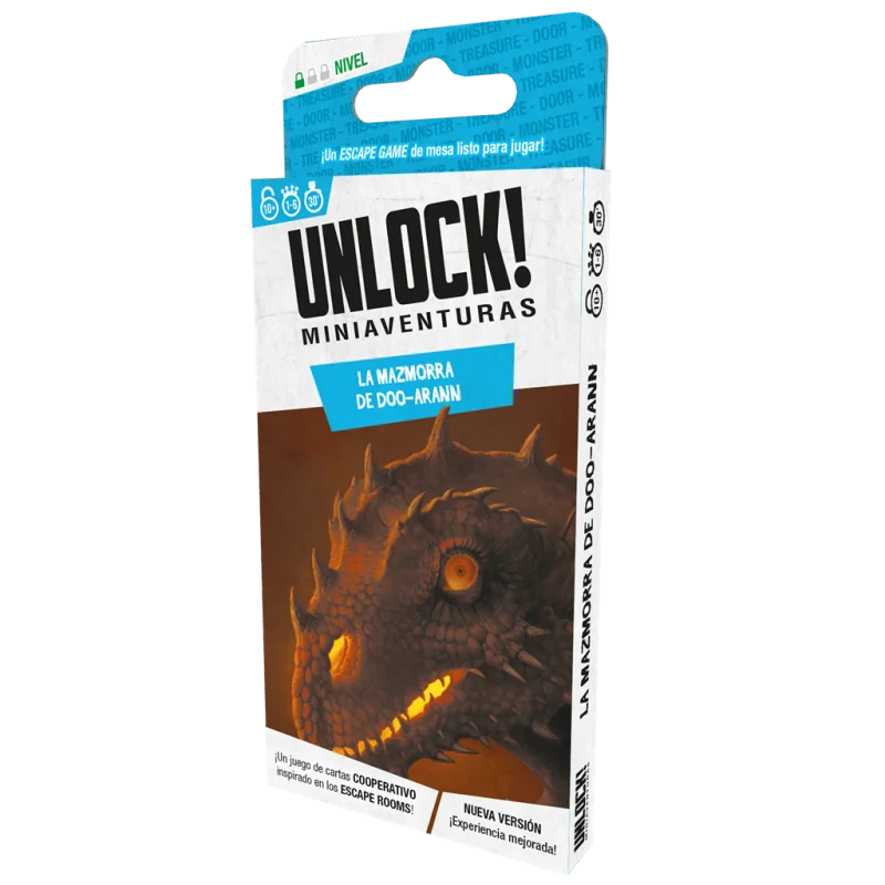 UNLOCK MINIAVENTURAS: LA MAZMORRA DE DOO-ARANN