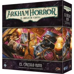 AH LCG: EL CIRCULO ROTO EXP. INVESTIGADORES