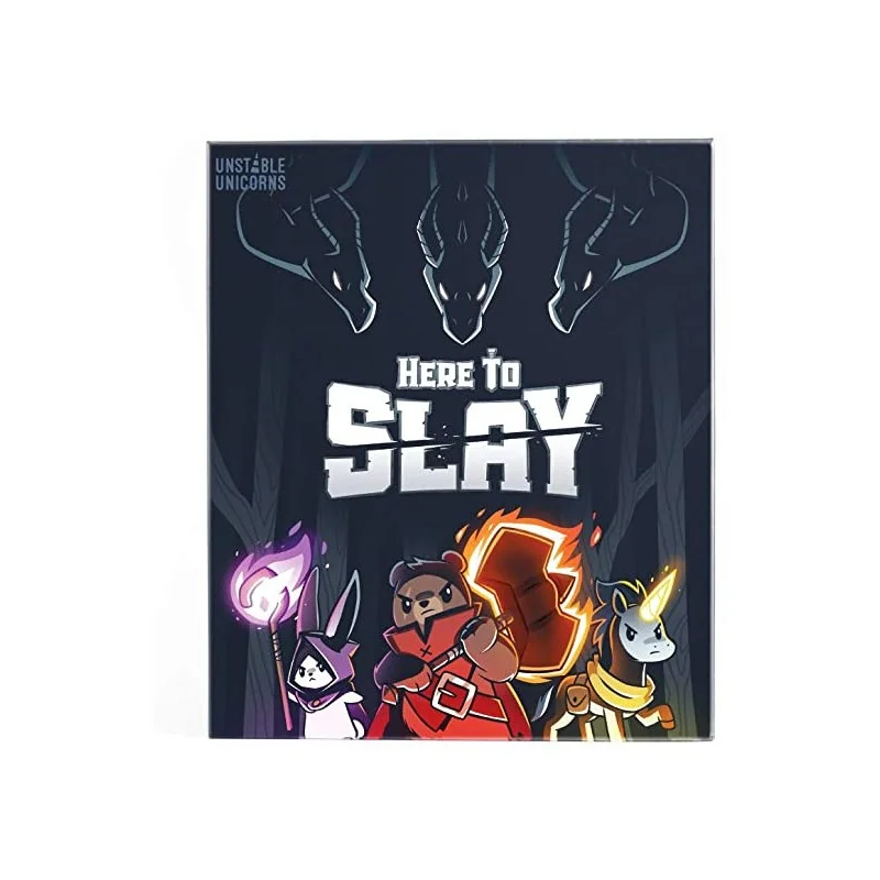 HERE TO SLAY