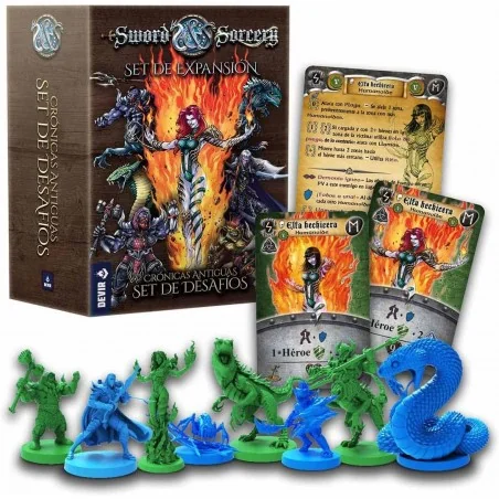 SWORD & SORCERY: CRONICAS ANTIGUAS - SET DE DESAFIOS
