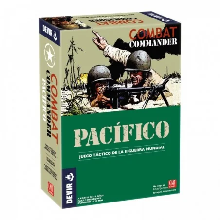 COMBAT COMMANDER: PACIFICO