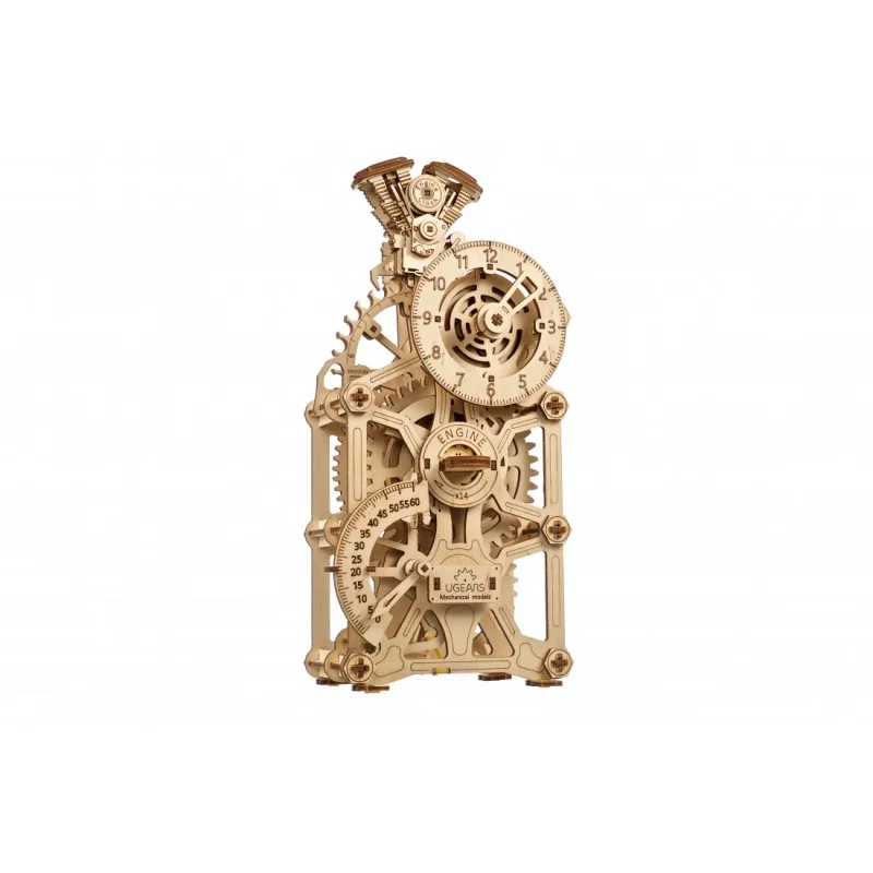 RELOJ CON ENGRANAJES