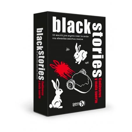 BLACK STORIES: CADAVERES Y MALA SUERTE