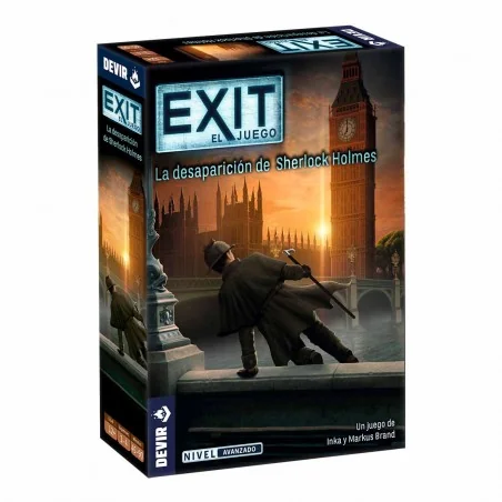 EXIT 23 / LA DESAPARICI0N DE SHERLOCK HOLMES