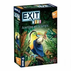 EXIT 22 KIDS / ACERTIJOS EN LA JUNGLA