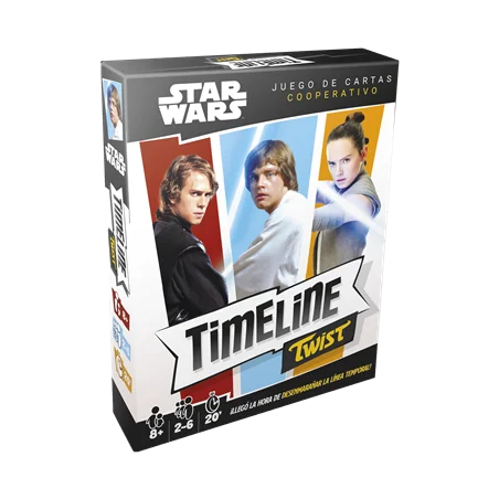TIMELINE TWIST STAR WARS