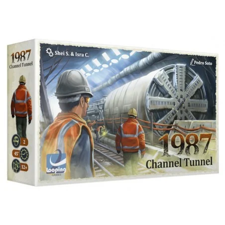 1987 CHANNEL TUNNEL