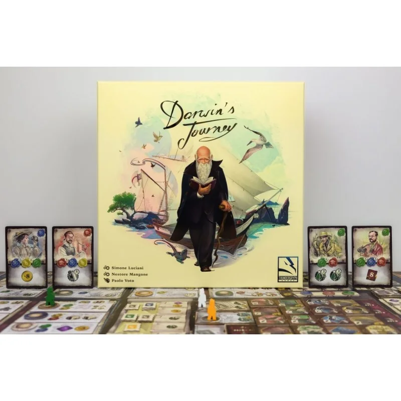 DARWIN'S JOURNEY