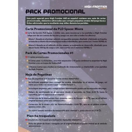 HIGH FRONTIER 4 ALL PACK PROMOCIONAL