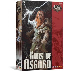 BLOOD RAGE: DIOSES DE ASGARD