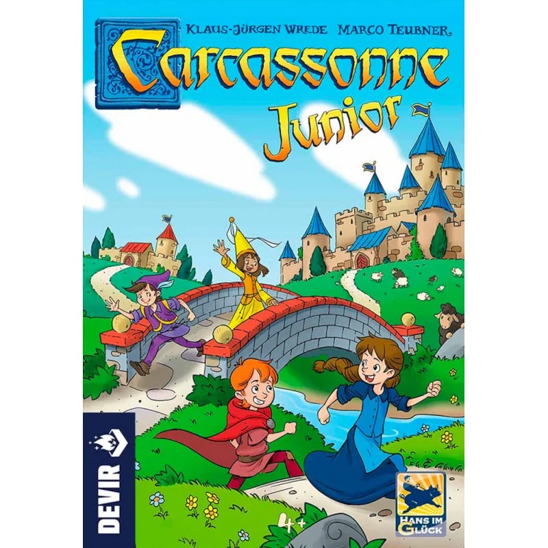 CARCASSONNE - CARCASSONNE JUNIOR