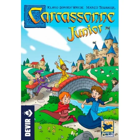 CARCASSONNE - CARCASSONNE JUNIOR