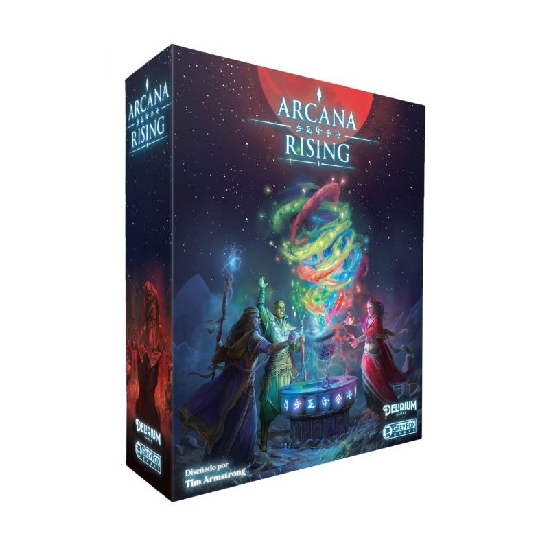 ARCANA RISING