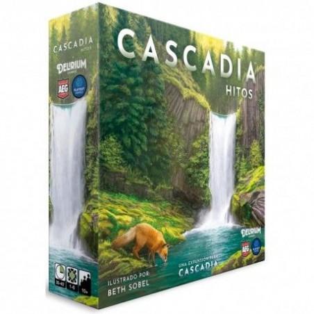CASCADIA: HITOS