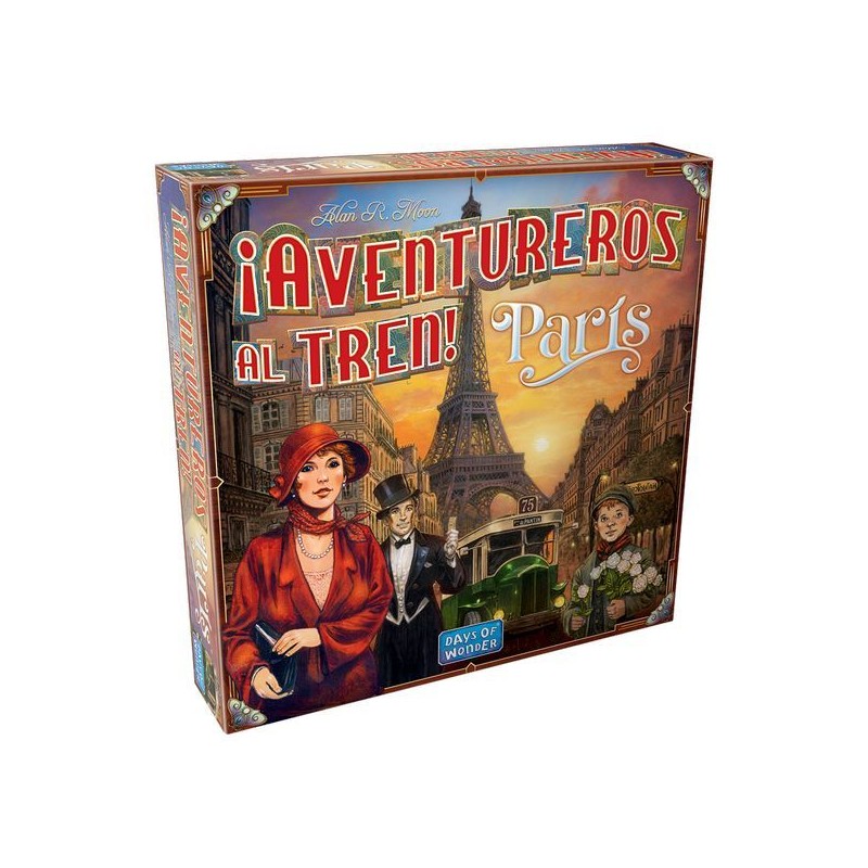 AVENTUREROS AL TREN PARIS