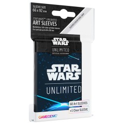 SWU: ART SLEEVES SPACE BLUE