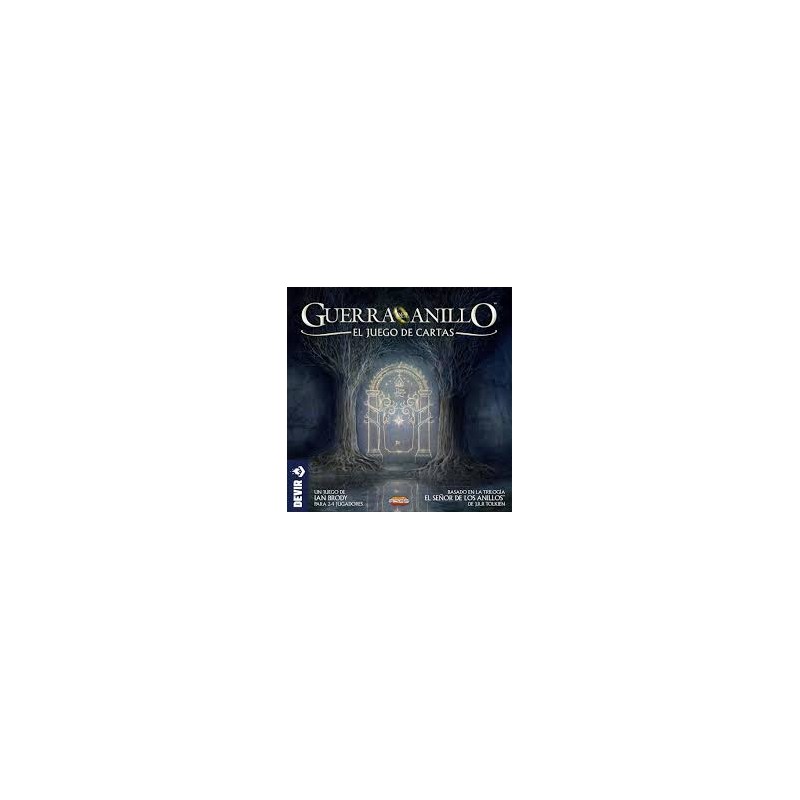LA GUERRA DEL ANILLO: EL JUEGO DE CARTAS