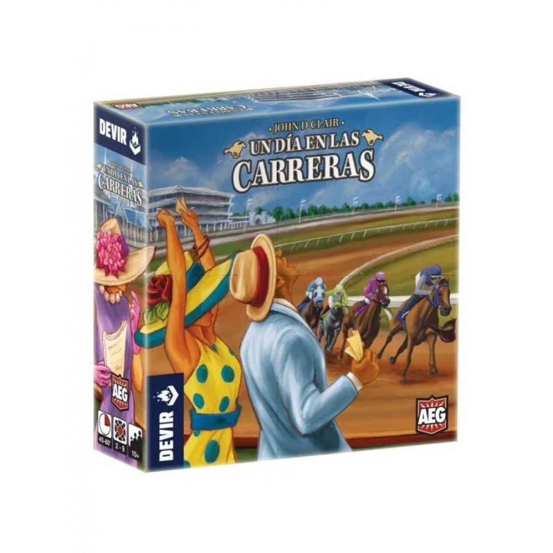 UN DIA EN LAS CARRERAS