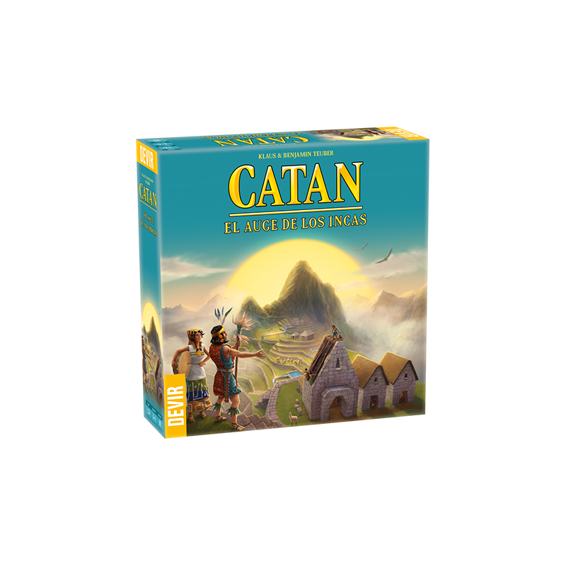 CATAN: EL AUGE DE LOS INCAS