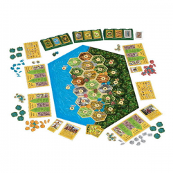 CATAN: EL AUGE DE LOS INCAS