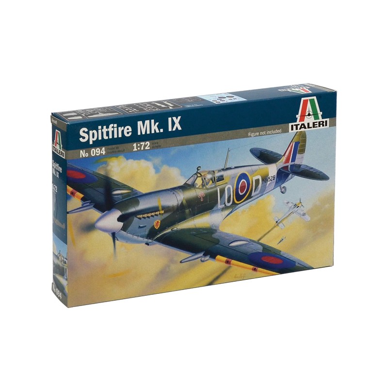 MODELO 1:72 SPITFIRE MK.IX