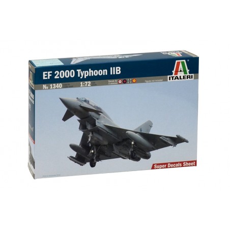 MODELO 1:72 EF 2000 TYPHOON IIB (two-seater)